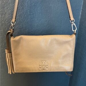 Tory Burch Thea foldover crossbody